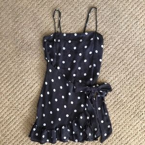 Mini Wrap Dress Free People XS